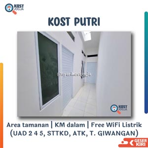 info kost putra jogja sttkd uad 2 4 5 445 7